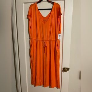 Torrid Dolman Midi Dress